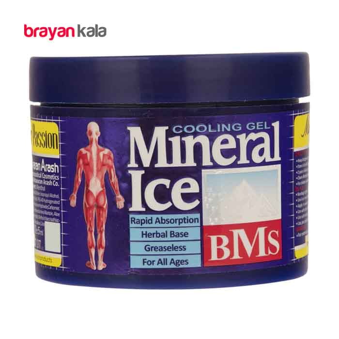عکس اصلی ژل مینرال آیس بی ام اس (BMS) حجم 200 میلی لیتر